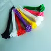 Bridas de Nylon de Colores Autocierre 10 Piezas 30 Piezas 50 Piezas Rojo Amarillo Azul Verde Negro Blanco Cinta de Unión para Jardinería Bridas Industriales para Cables