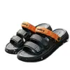 Sandalias de Pesca al Aire Libre para Hombre de Verano Nuevas de EVA con Suela Gruesa para Aumentar la Altura Resistentes al Desgaste Venta al por Mayor