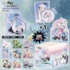 Mejorado 10 1 Amor y Espacio Profundo Hechizo Yuan Regreso a Caja Ciega 75mm con Tarjeta Láser con Insignia Oculta Venta al por Mayor