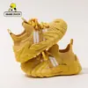 Calcetines para niños, zapatillas de papá, nuevos estilos de primavera y otoño, zapatos casuales transpirables para niños y niñas, antideslizantes, de suela gruesa, resistentes a impactos, zapatos para bebé de suela suave