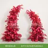 Arreglo Floral para BodaFlores Artificiales para Fiestas de Cumpleaños, Decoraciones de Ventanas, Escenario de Boda, Decoraciones de Compromiso, Uso en Interiores y Exteriores