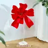 Decoração de Casamento Tira Longa Caractere Xi Flor Puxada Decoração Suspensa Arranjo do Quarto de Casamento Quadrado Masculino e Feminino Teto de Fundo de Casa Nova Pingente Suspense