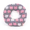 Almofada Elizabeth Circle Aprimorada Colar Protetor de Pescoço para Animais de Estimação Gato Círculo Macio Anti-Arranhões