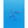 Haste Guia de Luz Redonda 4mm Transparente para PC LED Patch Luz de Degrau com Arranhões Haste Guia de Luz Tipo Push-pin Tampa da Haste Guia de Luz