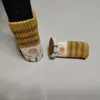 Fundas de Tela para Patas de Mesa y Silla Lana Cubierta Protectora de Piso Espesor Resistente al Desgaste Antideslizante Silencioso Taburete Silla Almohadillas de Fieltro para Pies