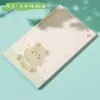 Notas Adhesivas Largas 6.8*10.8CM Estilo Ins Alta Estética Material para Diario DIY Papel para Mensajes Despegable No Adhesivo