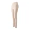 Pantalones térmicos de algodón puro de cintura alta para mujer, estilo fino de primavera y otoño, talla grande, leggings antibacterianos 10A, pantalones de nueva línea para invierno