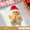 Acessórios de Natal Fofo Pelúcia Papai Noel Bolsa Pingente Boneca Pequena Alfinete de Natal Acessórios para Roupas Broche