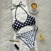 Conjunto de Bikini Puro Deseo Bikini Sexy Traje de Baño Playa Puro Deseo Lunares Sexy Conjunto de Shorts Traje de Baño Fuente Termal