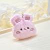Muñeco de peluche de animal pequeño de dibujos animados, muñeco de algodón creativo, adornos, llavero DIY, colgante para bolso, fabricantes, venta al por mayor