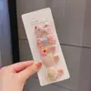 Pinzas para el Cabello para Bebés Niñas, Pinzas para el Cabello que No Dañan el Cabello, Lindos Accesorios para la Cabeza de Bebés, Pinzas para el Cabello para Niños, Celebridades de Internet, Nuevos Estilos 2022