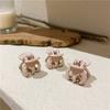 Corea del Sur tamaño super pequeño pulpo clip pequeño clip para flequillo mismo estilo que Zhou Yangqing accesorios para el cabello pasador lindo clip de tiburón pasador de pelo femenino