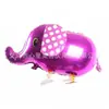 Globos caminantes, decoraciones para kínder y centros comerciales, globos promocionales, accesorios para fiestas de cumpleaños infantiles, globos de papel de aluminio para mascotas al por mayor