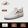 Zapatos para Hombre Gorilla 2026 Modelo Nuevo Piel Genuina Transpirables Slip-On Zapatos Casuales Modernos Versátiles que Aumentan la Altura Tenis de Suela Gruesa