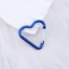 Llavero de Corazón DIY Colorido Accesorios con Forma de Corazón para Viajes al Aire Libre Llavero para Bolso de Mujer Colgante Colorido Venta al por Mayor