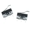Microinterruptor KW-10 pequeno com alavanca dobrada/pino reto/microinterruptor estável de alta qualidade com alavanca para trava de controle central elétrico
