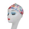 Nuevo Producto Transfronterizo Diadema Floral Retro Europea y Americana para Mujer Diadema Cruzada Ancha de Alta Elasticidad Deportiva Estampada Pañoleta para el Cabello