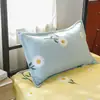 Cama Nueva para Dormitorio Estudiantil Individual Juego de Cama de Tres Piezas Edredón Juego Completo Un Juego Completo Funda de Edredón Juego de Funda de Colcha