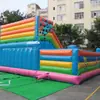Parque Acuático Inflable para Niños Tobogán Combo Tobogán Piscina