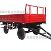 Yushi Machinery Suporta Reboques Agrícolas para Tratores de Quatro Rodas para Transporte de Vários Produtos a Granel com Basculantes Esquerdo e Direito