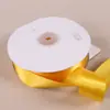 0.6/1/2/2.5/4/5/8 cm de ancho actividades de bienestar público cinta amarilla cinta Acción de Gracias Cinta Dorada