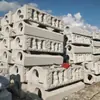 Marco Ecológico de Hormigón Cementado con Plantación de Césped Escalonada y Pavimentación Plana para Hábitats de Peces, Protección de Taludes Montañosos, Marco de Contención de Suelo y Canal de Río Tipo Caja