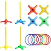 Atividades ao Ar Livre para Crianças Jogo de Argolas Jogo de Arremesso Jardim de Infância Integração Sensorial Vestibular Treinamento Físico Equipamento Esportivo