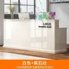 Balcão de recepção salão de beleza caixa registradora pequena loja de roupas salão de beleza recepção loja de conveniência balcão de bar mesa balcão comercial