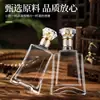 Nuevas Botellas de Licor en Stock, Botellas de Licor Extranjero, Botellas de Vino Transparentes de Cristal Transparente, Botellas de Vidrio Selladas de Alta Gama, Envases de Licor de 500 ml