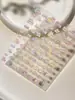Antu Estilo Ins Gatinho Fofo Adesivos de Unha Gradiente Desenho Animado Gatinho Decalques de Unha Acessórios Yt8312