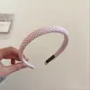 Design de nicho novo de alta qualidade, presilha fina, tiara para cabelo, topo craniano alto, estilo retrô, famoso na internet, versátil, pequeno estilo incenso, acessórios de cabelo para mulheres