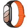 Adecuado para Xiaomi Mi Band 8/9/10 Hebilla Correa de Silicona Magnética Nueva Pulsera Inteligente Deportiva de Silicona
