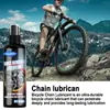 Spray Lubricante para Cadena KineShineX - Aceite para cadena de uso rudo para todo clima, adecuado para uso en montaña/carretera