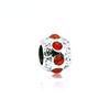 Joyería europea y americana Cuentas de diamante UV Accesorios DIY pulsera pulsera collar cuentas al por mayor cuentas sueltas/cuentas