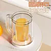 Copo de Gelo, Copo de Cerveja Gelada de Verão para Geladeira, Copo para Fazer Gelo de Grande Capacidade, Copo de Bebida Gelada com Camada Sandwich, Copo de Congelamento Rápido com Camada Sanduíche