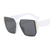 M350 Outu Nova Moda Irregular Internet Celebridade Óculos de Sol Cross-border ins Punk Estilo Óculos de Sol Masculinos e Femininos
