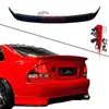 Adecuado para 1998-2005 Lexus Altezza Modificación de Ala de Cola de Tiburón Ala Deportiva Fija Sin Perforación