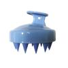 Pente de silicone para shampoo escova massageadora escova de shampoo pente massageador anti-coceira escova de shampoo artefato escova massageadora para couro cabeludo