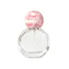 Frascos de amostra de perfume de 25ml, vidro de alta qualidade, tamanho portátil para viagem, frascos de perfume requintados, frascos vazios para dispensar
