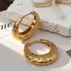 Brincos de Clipe para Orelha Flor de Gelo Triturado Brilhante de Alta Qualidade Feitos de Prata S925, Versáteis e Modernos Brincos com Padrão de Gelo Rachado para Uso Diário