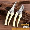 Tijeras de podar, Set de tijeras de jardinería para vivero, Recolección de ramas de flores de huerto, Poda de ramas de frutas, Herramientas multiusos de jardín en stock