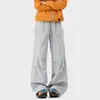 Pantalones Casuales para Hombre de Primavera 2026, Hechos 100% de Fibra de Poliéster, Tela Rompevientos, Ajustados, Ropa de Trabajo