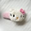 Lindo Peluche Reductor de Edad Clip de Quebrado Lateral Horquilla para Cabello Roto Estilo Nuevo de Otoño e Invierno Clip bb Clip de Una Palabra Dulce Adorno para la Cabeza Horquilla