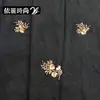 Tecido de veludo com bordado de lantejoulas e miçangas, estilo retrô, para outono e inverno, para jaquetas cheongsam de estilo chinês tradicional e roupas femininas da moda