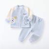 Categoría Traje de Bebé Ropa para Niños Ropa para Niños y Niñas Ropa para Niños Recién Nacidos Chaqueta Cálida de Terciopelo Primavera y Otoño