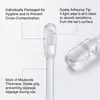 Cotonete Adesivo para Limpeza de Ouvidos para Cuidado e Limpeza Diária Suave dos Ouvidos, Feito de Material Macio Que Não Machuca os Ouvidos e É Conveniente de Usar
