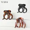 WJia Sentido de Gama Alta Francés Pinza de Sujeción para Cola de Caballo Alta Accesorios para el Cabello Pinza para el Cabello Pinza para el Cabello de Mujer Pinza de Tiburón para Recogido Parcial Bola para el Cabello en la Cabeza Tocado