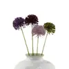 Rama Pequeña de Diente de León 50cm Flor Artificial Diente de León Moderno Decoración para el Hogar Arreglo de Flores Artificiales Decoración para Fotografía
