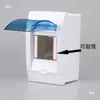 Caja de Distribución PZ30 Montaje Superficial/Empotrado Caja de Plástico para Interruptores Automáticos 3/4/6/8/12P Caja para Interruptores Automáticos RCD