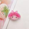 Polvo flash pegamento AB cristal de alta permeabilidad accesorios Sanrio DIY carcasa para teléfono móvil accesorios para el cabello pinzas para el cabello materiales hechos a mano